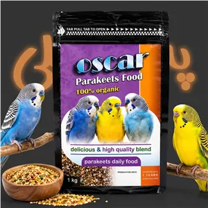 غذای روزانه مرغ عشق برند اسکار وزن ۱ کیلوگرم