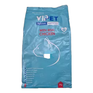 غذای گربه بالغ VIPET ( وی پت) سه کیلوگرم