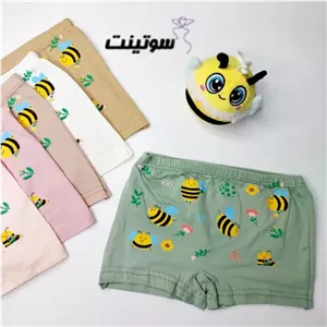 شورت دخترانه پادار سون کد 2