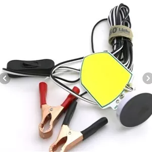 چراغ سیار خودرو 12V مدل TM-20COB با پایه آهنربا دار از 360 Light