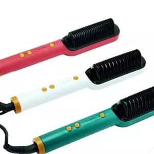 برس حرارتی صاف کننده مو Straight comb (بدون کارتن- دارای رنگ‌بندی)