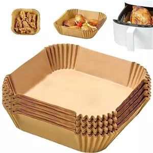 کاغذ روغنی هواپز مربعی طلق دار (قطر ۲۰cm و ۱۰۰ عددی) کیفیت بالا