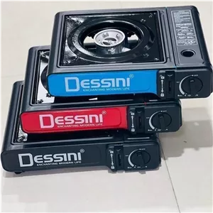 اجاق سفری دسینی کیف دار و دوکاره مدل BTD-155-A، دارای رنگبندی