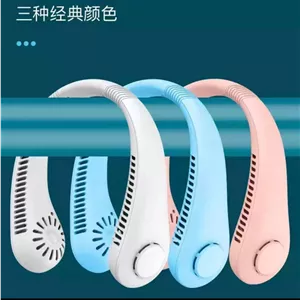 پنکه گردنی شارژی بدون پره مدل X5