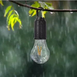 لامپ شارژی آویزی مدل HK-169 (چراغ چادر آویز دار)