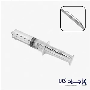 استاپر سرنگ 60 cc