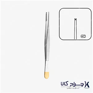 پنست بادندانه کارباید ۱:۲ MARK 16cm