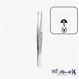 پنست بادندانه ۱:۲ PROFIT 15cm