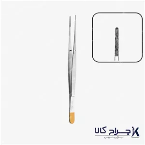 پنست بی دندانه کارباید MARK 16cm