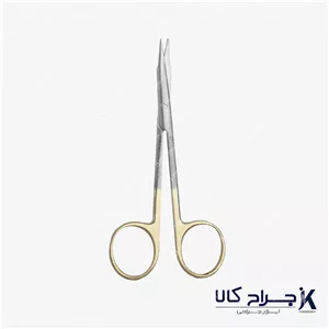 قیچی استیونس کرو طلایی Mintex