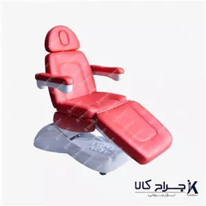 تخت زیبایی پوست دو موتوره سه شکن مدل SL2