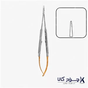 سوزنگیر عروقی کارباید MARK 23cm