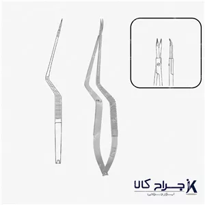قیچی عروقی بایونتی کرو MARK 19cm