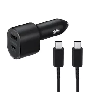 شارژر فندکی سامسونگ اورجینال مدل EP-L5300 ظرفیت ۴۵ وات با کابل USB-C