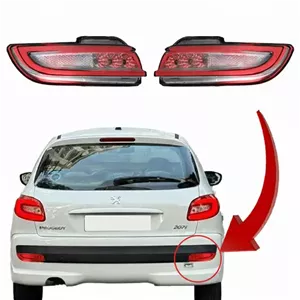 مه شکن اسپرت سپر عقب 207