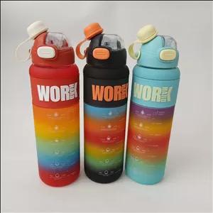 بطری آب  WORK HARD