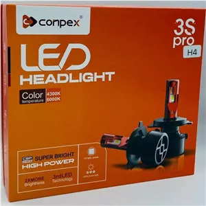 هدلایت کانپکس آفتابی مدل 3SPRO پایه  h1