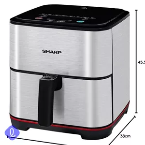 سرخ کن شارپ مدل KF-AF70RT-S3