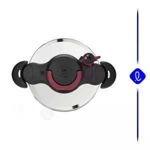 زودپز و قابلمه دوکاره تفال مدل ClipsoMinut' Duo گنجایش ۸ لیتر مدل P4624866