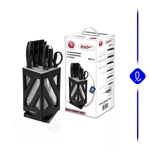 سرویس چاقو مایر مدل MR74 ظرفیت ۸ پارچه استیل
