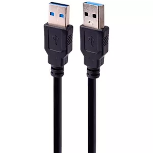 کابل دو سر یو اس‌ بی ایلون مدل  eleven link cable USB2.0 1.5m