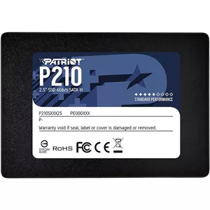 اس اس دی اینترنال ssd PATRIOT P210 256GB