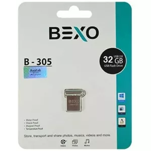 فلش مموری بکسو BEXO B305 32GB SHINY GOLD