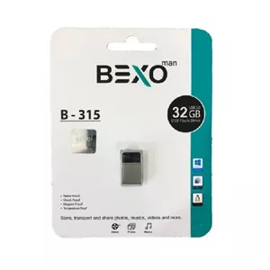 فلش مموری بکسو BEXO B315 32GB SHINY GOLD