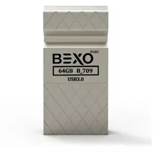 فلش مموری بکسو BEXO B709 64GB SHINY GOLD
