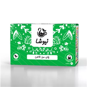چای سبز کیسه ای (20 عددی)