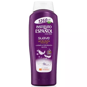 ژل دوش اسپانول Instituto Espanol مدل Suave حجم 1250 میل