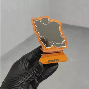 گیفت استندی ایران آینه نقره ای دو لایه ( بسته ۱۰ عددی)