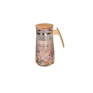 پارچ آب درب چوبی هپی هوم