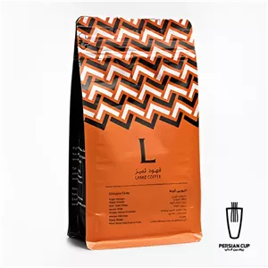 قهوه لمیز اتیوپی گوته 100% عربیکا (250 گرمی)