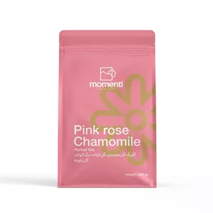 دمنوش بابونه و گل‌محمدی مومنتی(۲۰۰گرمی)