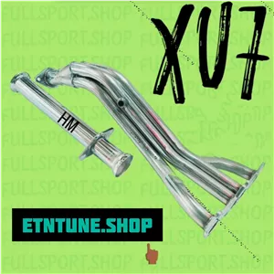 هدرز فولادی برند HM موتور XU7
