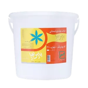 رنگ پلاستیک پارس بهار درجه 2 دبه 12 کیلویی کد 210