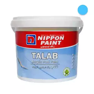 رنگ استخری اکرلیک نیپون کد 826 حجم 4 کیلوگرم (گالن)