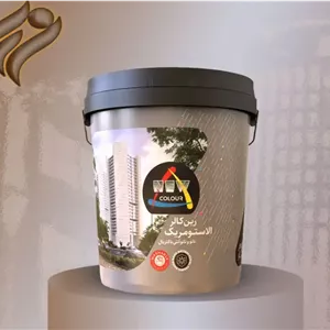 رنگ نما الاستومریک نیوکالر رین کالر دبه 10 کیلویی