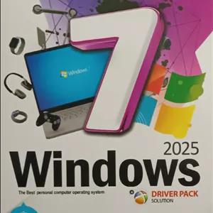 ویندوز 7DRIVER PACK – نسخه کامل همراه با درایورهای مورد نیاز