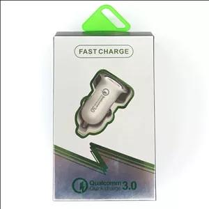 شارژر فندکی QUALCOMM مدل RX-25 – فست شارژ  پشتیبانی از Quick Charge در خودرو