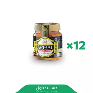 عسل آریبال کردستان 350 گرم - 12 عددی