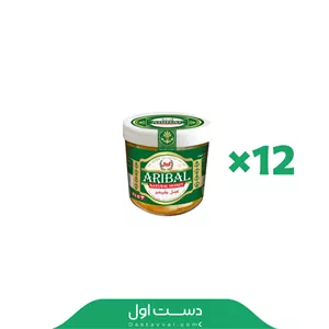 عسل آریبال مخصوص (نیم لیوان) - 12 عددی