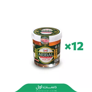 عسل آریبال لیوانی 280 گرمی - 12 عددی