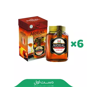 عسل آریبال ویژه (بزرگ) - 6 عددی