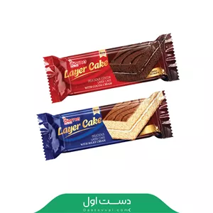 کیک لایه ای کاکائویی درنا