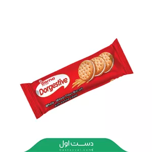 بیسکوئیت درجستیو کرمدار درنا