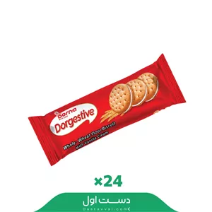 بیسکوئیت درجستیو کرمدار درنا - کارتن ۲۴ عددی