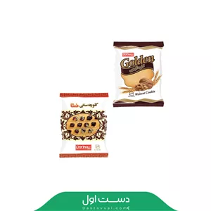 کلوچه طلایی گردویی و کلوچه سنتی درنا