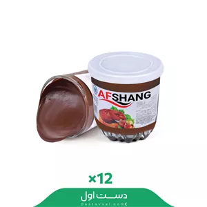 شکلات صبحانه افشنگ کارتن 12تایی